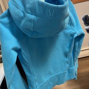 Lululemon Athletica  Scuba Vibrant Blue Hoodie